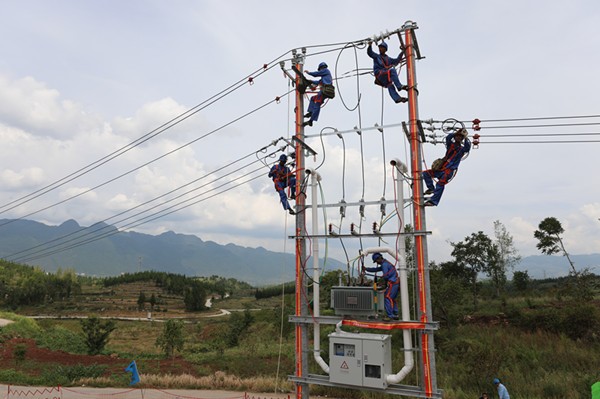 贵州思南：投入2.14亿元强化电网升级助推脱贫摘帽