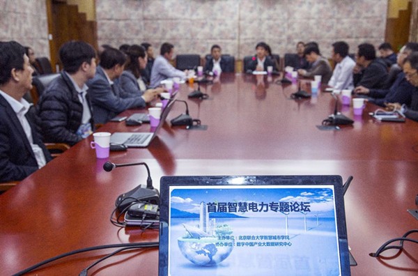 首届“中国智慧电力发展系列论坛”在京举办