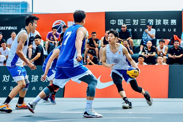 2019中国三对三篮球联赛华北赛区大区赛今日青岛国信体育馆开打！