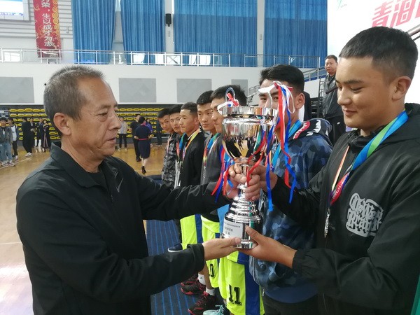 青海省第十五届学生运动会篮球项目比赛圆满落幕