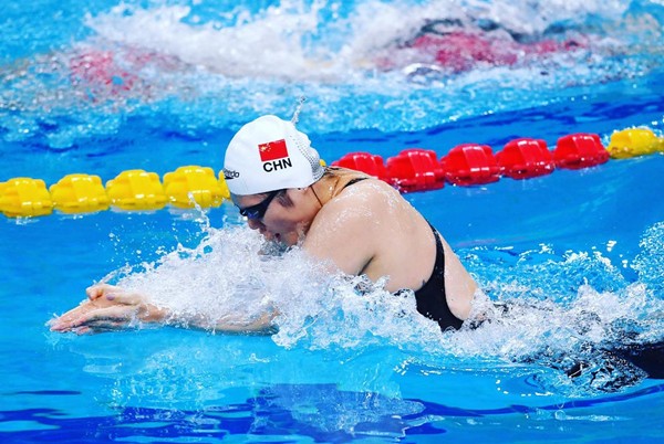 2021年全国游泳冠军赛暨东京奥运会选拔赛在青举行