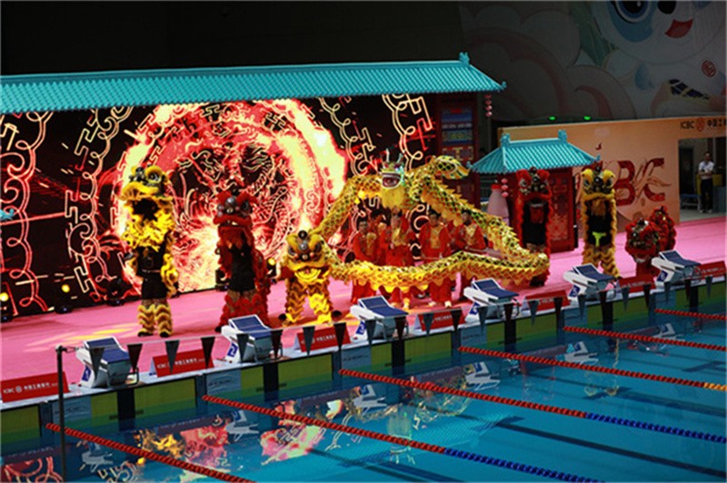 新春祈福，奥运纳金！“青岛工商银行杯”2024年全国春季游泳锦标赛开幕