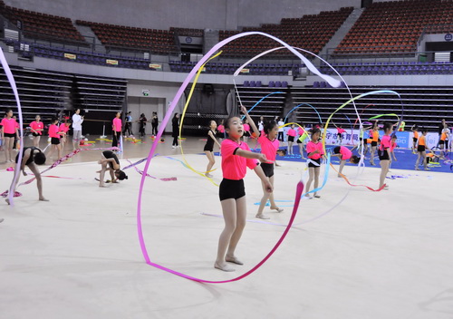 2019年“中国体育彩票”全国青少年艺术体操夏令营 顺利开营