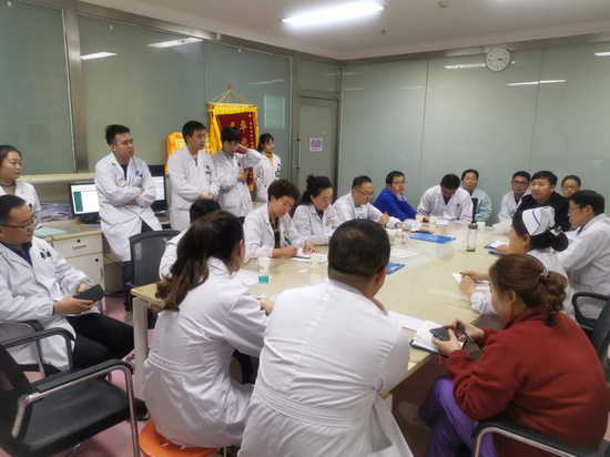 青海红十字医院完成该院首例离体肝切除