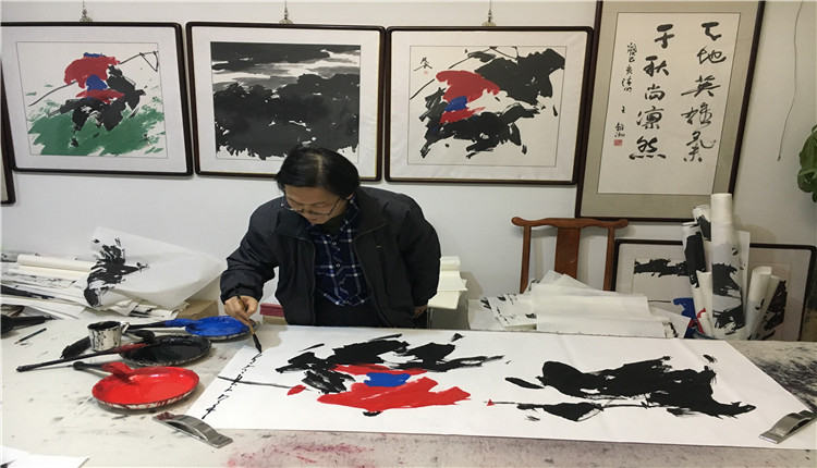 河北遵化：年轻的大写意画家贾双武作品欣赏