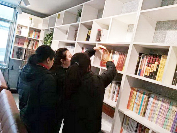 西宁公交集团有限责任公司建成四个不同级别职工书屋