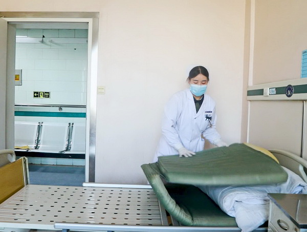 西宁市第一人民医院传染病区改建项目启动