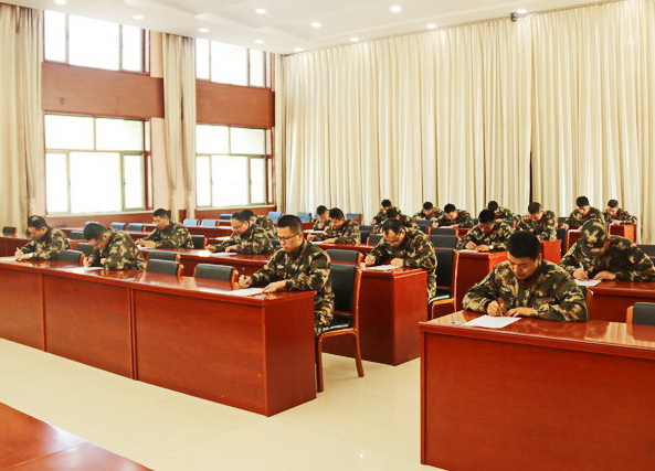 武警青海总队训练基地开展一级训练基地考核