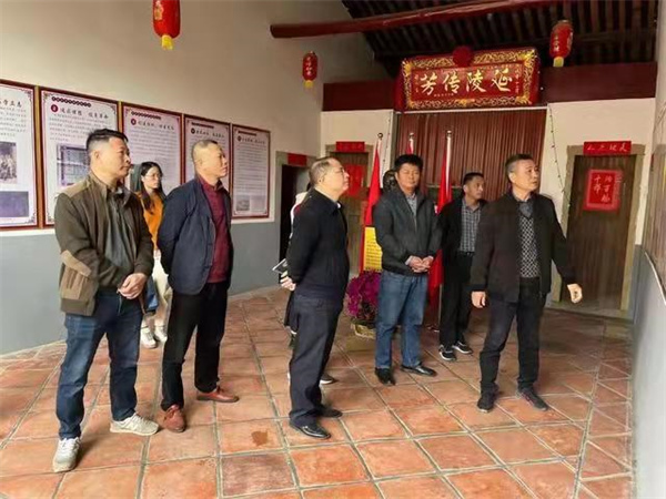 重温红色记忆，漳州市长泰区领导参观吴国珍红色教育基地     