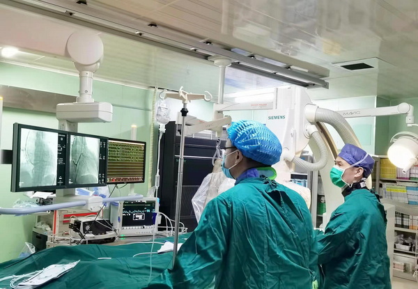 西宁市第一人民医院心血管内科心脏起搏电生理技术再上新台阶
