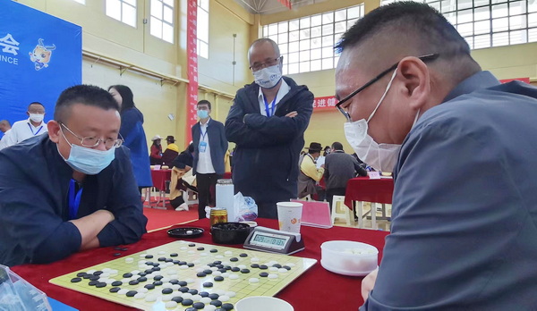 青海省第四届全民健身大会棋类比赛隆重开幕