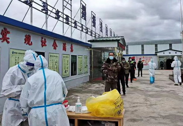 众志成城：青海省玉树州曲麻莱人民医院医务人员战斗在抗击新冠最前线