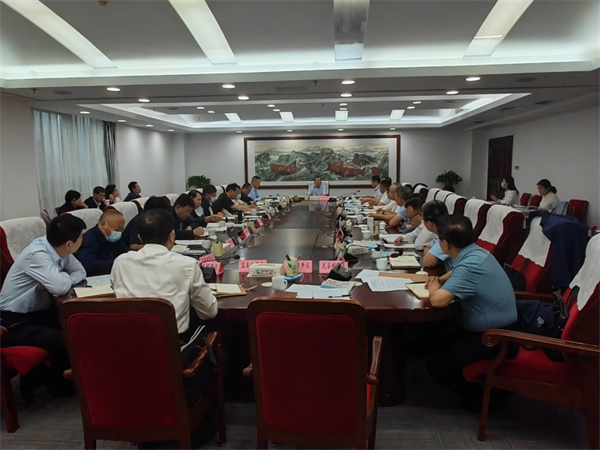 山西省政府召开全省开发区重点经济指标调度会暨约谈会