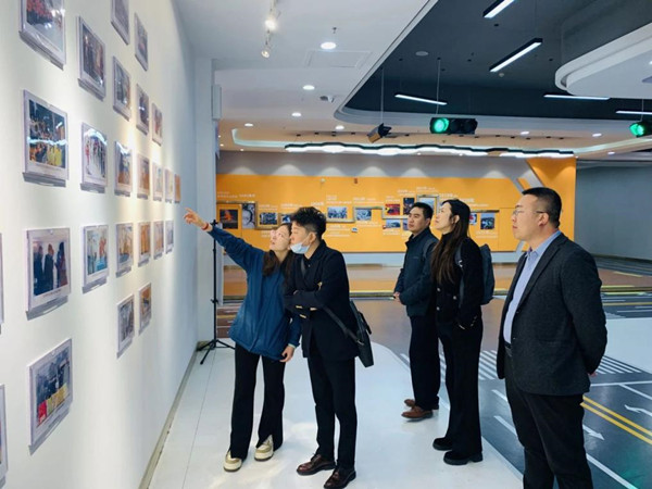 共创应急产业发展—北京国际安博会组委会一行拜访中科·安之堡应急安全体验中心