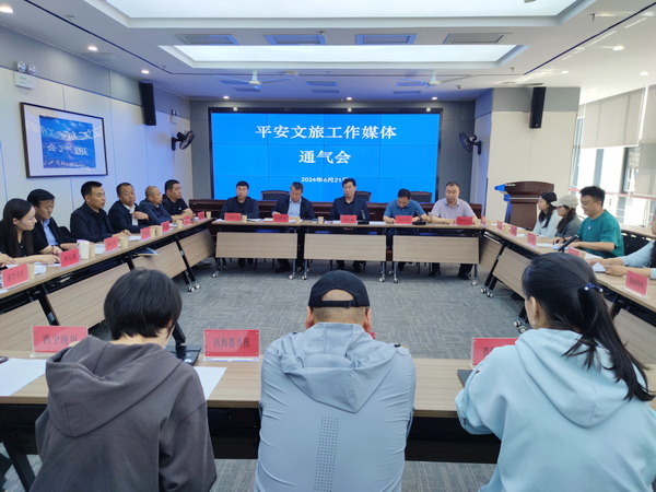 青海省文化和旅游厅召开平安文旅建设媒体通气会