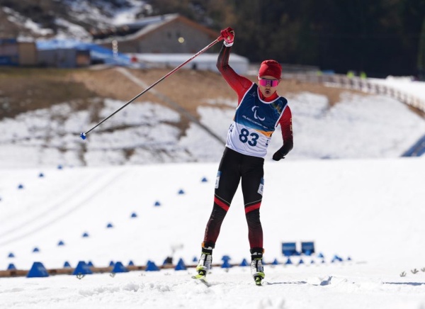 蔡佳云夺得米兰冬残奥会中国代表团首金